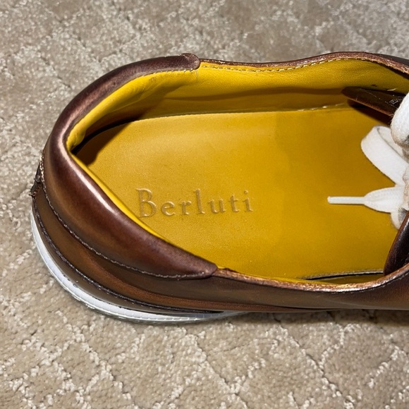 Berluti playtime sneakers - Picture 4 of 6
